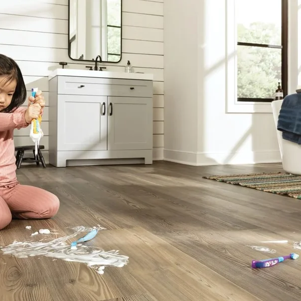 LVT for Living Rooms, Bedrooms, and Hallways
