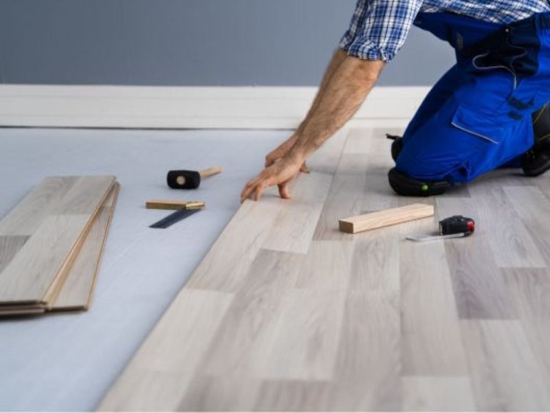 Flooring installation in Dallas, TX