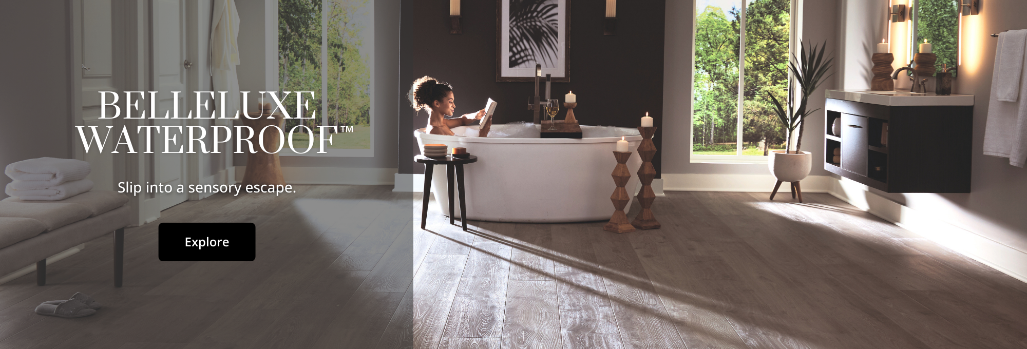 Shop BelleLuxe Flooring from Karastan