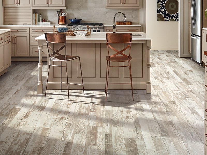 Kitchen Remodel with CC Carpet Flooring and Design Center